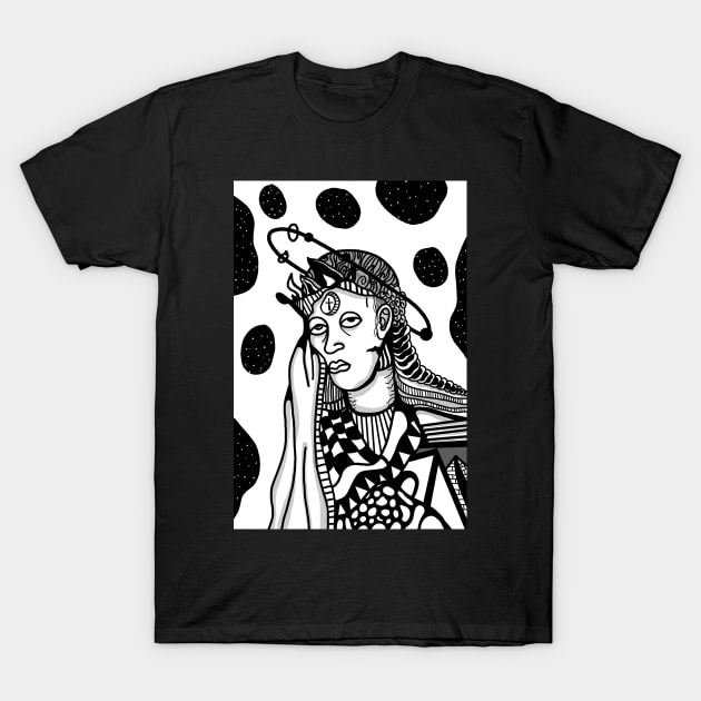 Holy Mary! T-Shirt by PLS